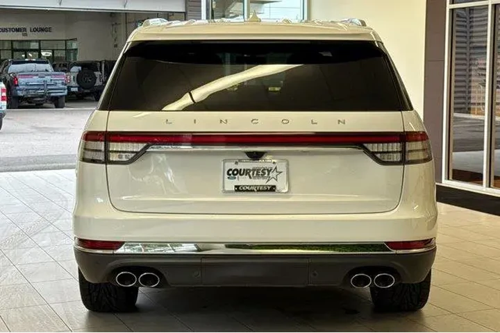 $30996 : Lincoln Aviator 2020 AWD Res image 5