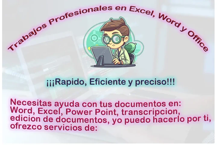 Trabajos en word, excel, image 1