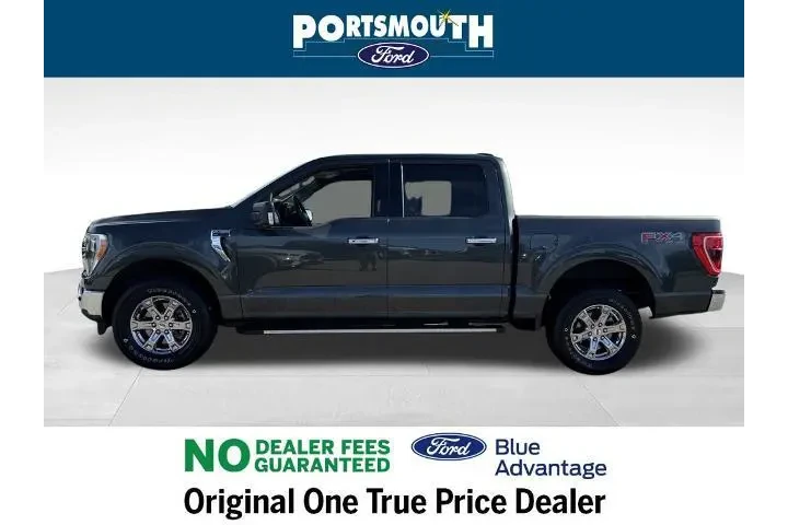 $35495 : Ford F-150 2021 4x4 XLT 4dr image 5