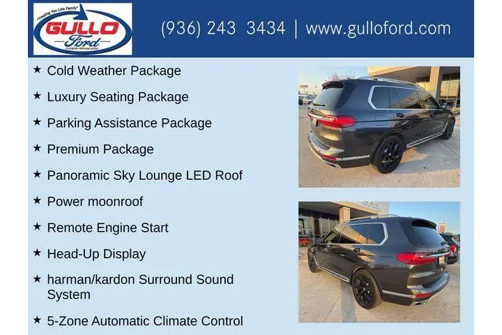 $29991 : BMW X7 2019 AWD xDrive40i 4d image 5