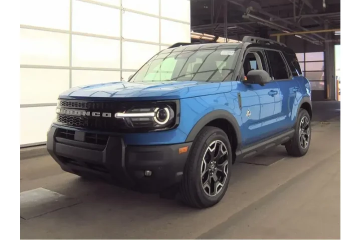 $30599 : Ford Bronco Sport 2025 AWD O image 4