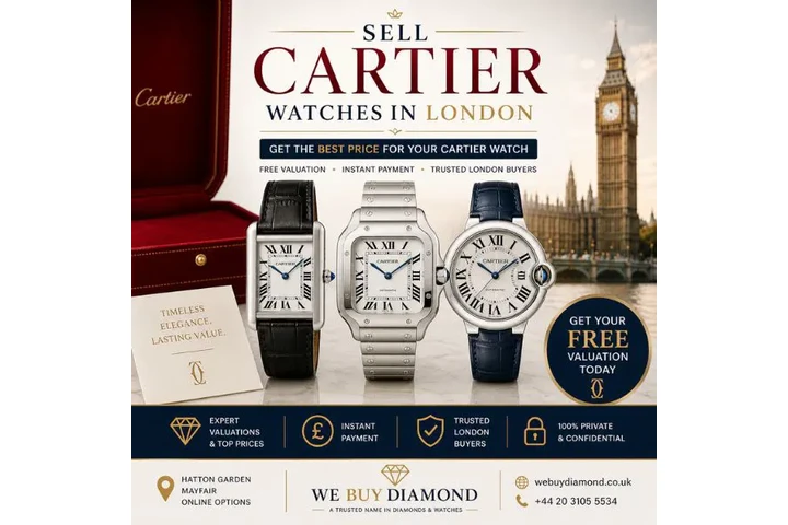 Sell Cartier Watches in London image 3