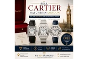 Sell Cartier Watches in London thumbnail