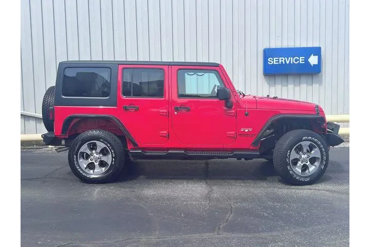 $17888 : Jeep Wrangler Unlimited 2016 image 9