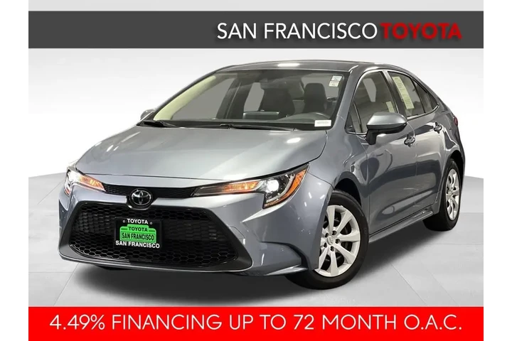 $19688 : Gold Certified2022 Corolla LE image 1