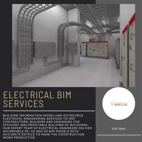 Electrical BIM Services image 1