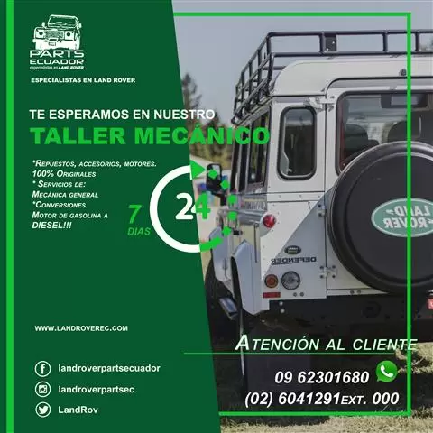 Land rover Parts Ecuador image 1