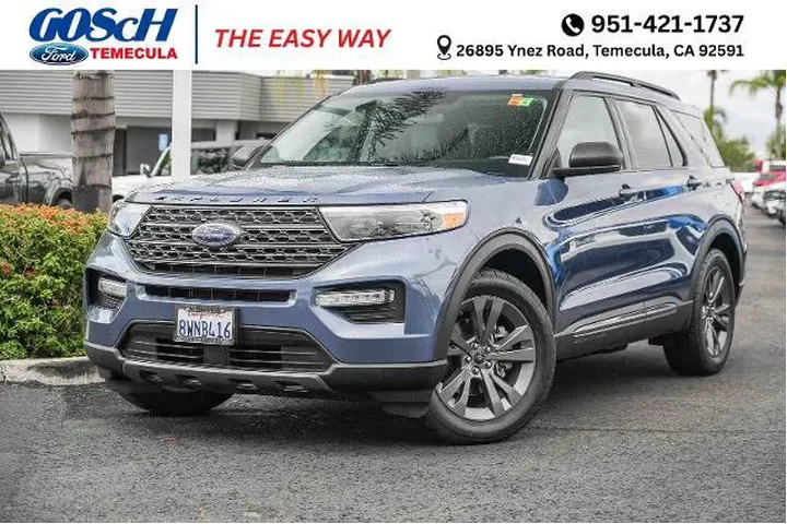 $21881 : Ford Explorer 2021 XLT 4dr S image 1