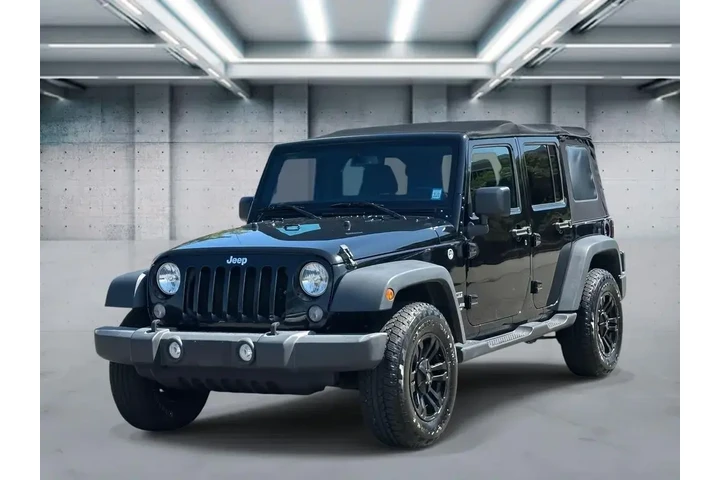 $13555 : Jeep Wrangler Unlimited 2017 image 1