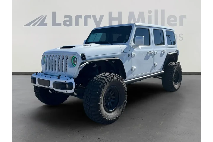 Jeep Wrangler Unlimited 2021 image 1