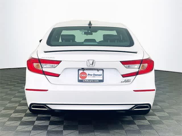$27930 : PRE-OWNED 2021 HONDA ACCORD S image 8