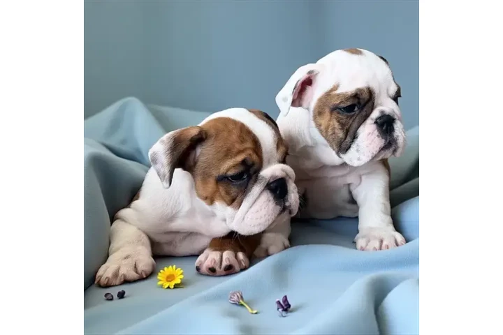 $2300 : Miniature English Bulldog image 2