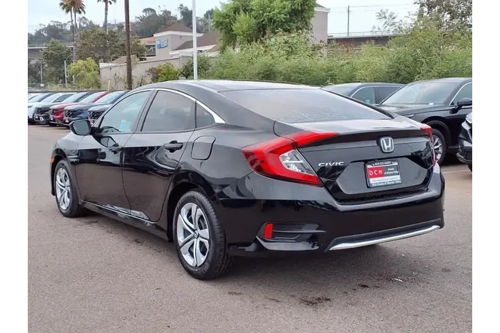 $14370 : Honda Civic 2020 LX 4dr Seda image 8