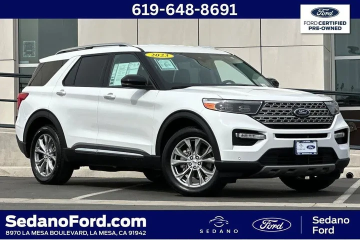 $31900 : Ford Explorer 2023 AWD Limit image 1