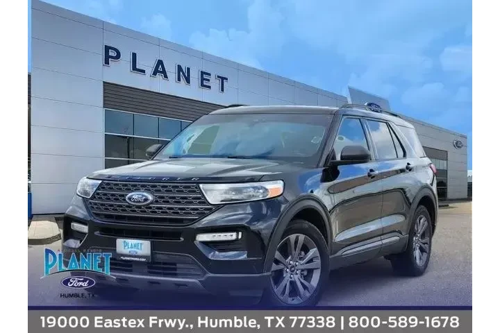 $23514 : Ford Explorer 2021 XLT 4dr S image 1