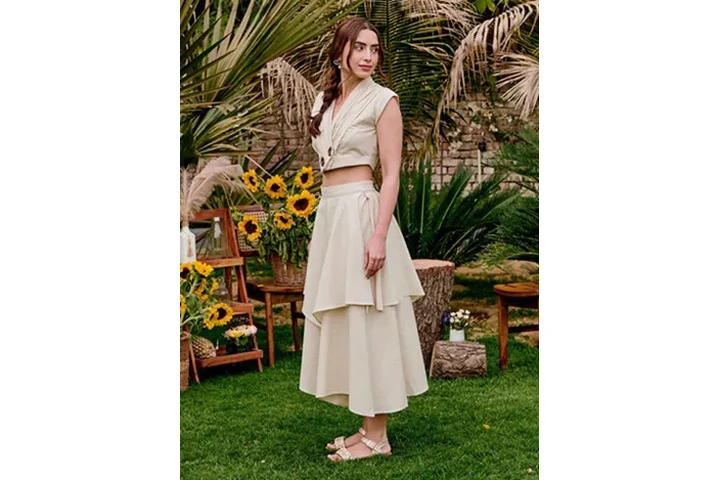 $36 : Buy Alaya Layered Comfort Pant image 2