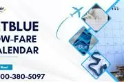 JetBlue Low-Fare Calendar