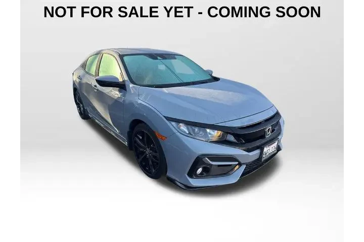 $23903 : Honda Civic 2021 Sport 4dr H image 1