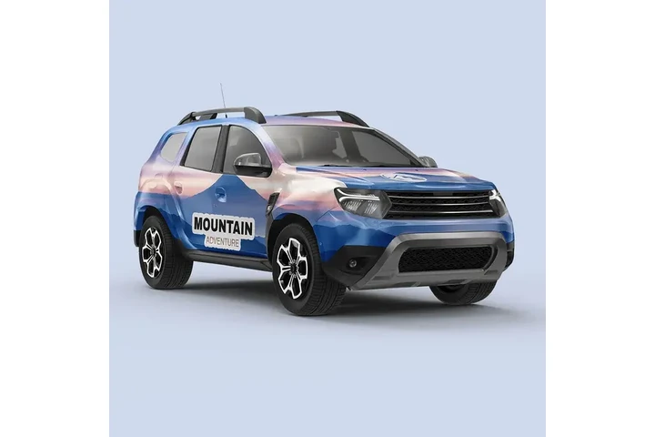 3M Vehicle Wrap Arizona image 1