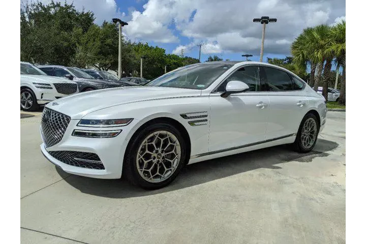 $28410 : Genesis G80 2021 AWD 2.5T 4d image 7