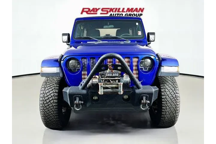 $25975 : Jeep Wrangler Unlimited 2018 image 2