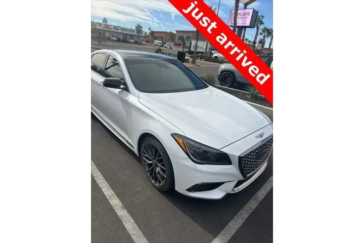 $26500 : Genesis G80 2019 3.3T Sport image 5
