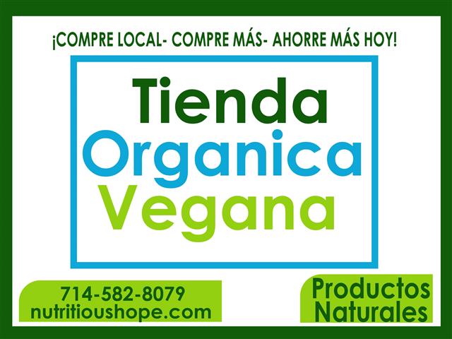 Busca una Tienda Organica? image 1
