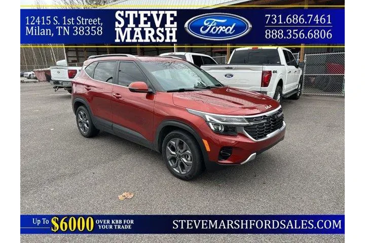 $24982 : Kia Seltos 2024 S 4dr SUV image 1