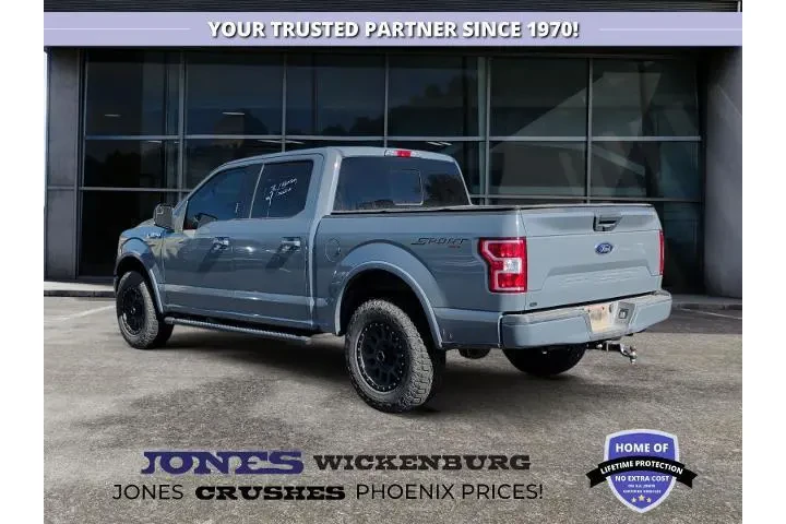 $22995 : Ford F-150 2020 4x4 XLT 4dr image 3
