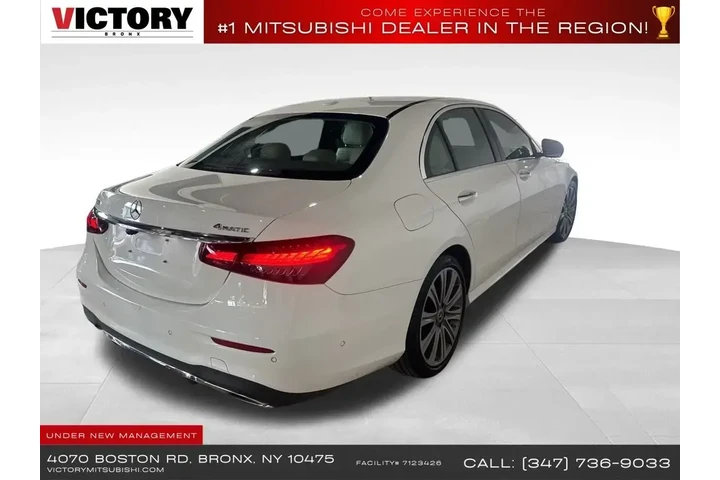 $25495 : Mercedes-Benz E-Class 2021 A image 4