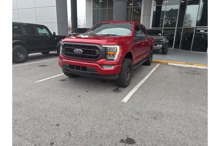 $38252 : Ford F-150 2022 4x4 XLT 4dr image 9