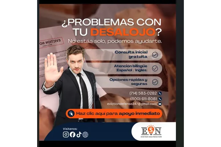 ¿Recibiste aviso de desalojo? image 2