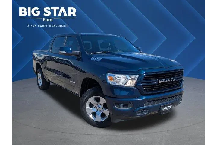 $21495 : Ram 1500 2020 4x2 Big Horn 4 image 1