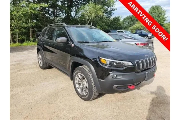 Jeep Cherokee 2021 4x4 Trail image 1