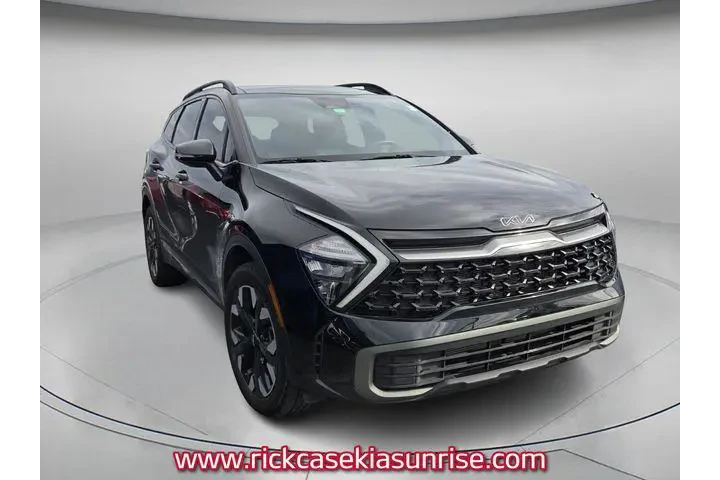 $25691 : Kia Sportage 2023 AWD X-Line image 4