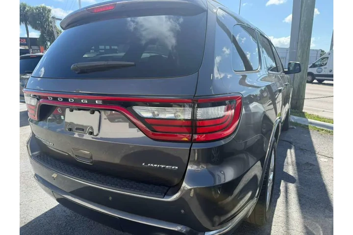 $11000 : Dodge Durango limited sport image 3