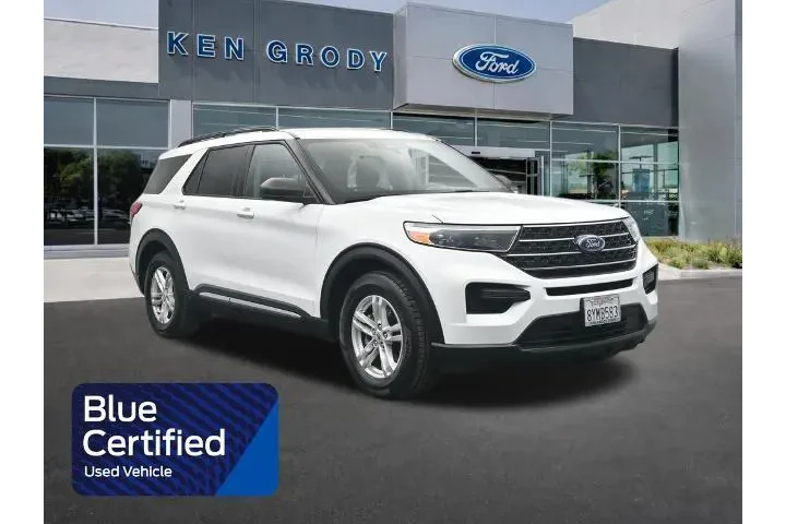 $25600 : Ford Explorer 2021 XLT 4dr S image 1