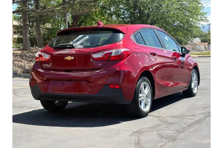 $9900 : 2018 Cruze LT Auto image 5