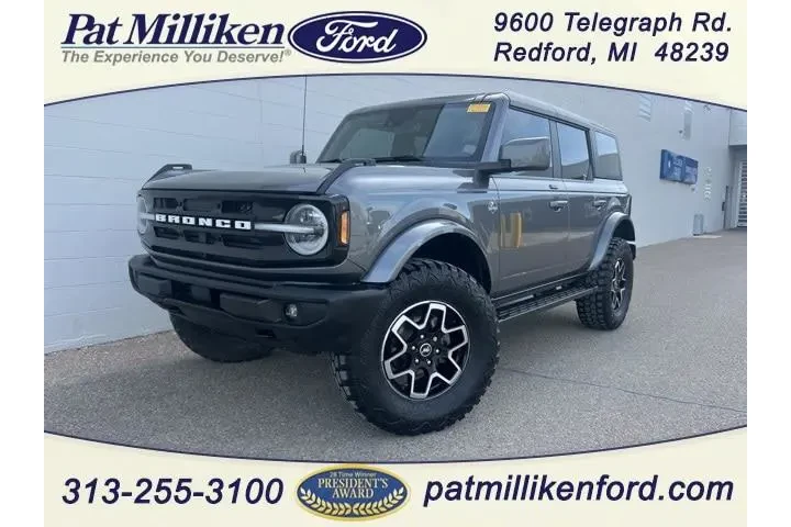 $38412 : Ford Bronco 2023 4x4 Base 4d image 1