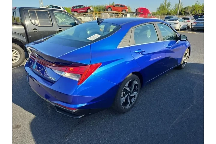$18290 : Hyundai ELANTRA Hybrid 2023 image 4