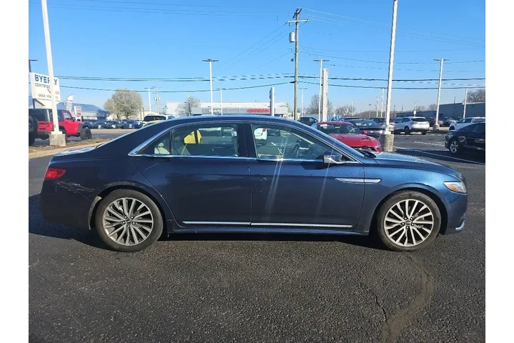 $14750 : Lincoln Continental 2017 Sel image 7