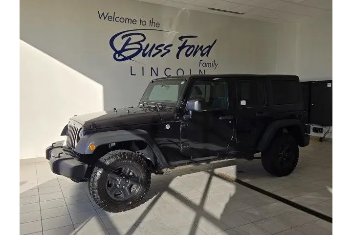 Jeep Wrangler Unlimited 2017 image 1