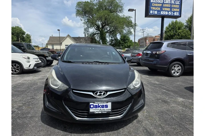$5500 : 2014 Elantra GLS M/T image 3