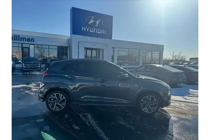 $25193 : Hyundai KONA 2022 AWD N Line image 8