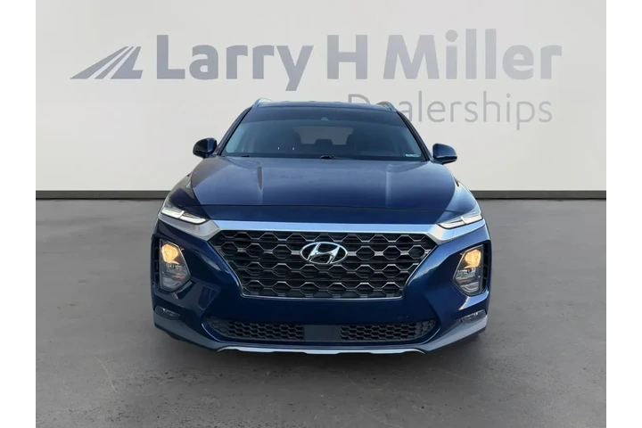 Hyundai SANTA FE 2020 SEL 4d image 8
