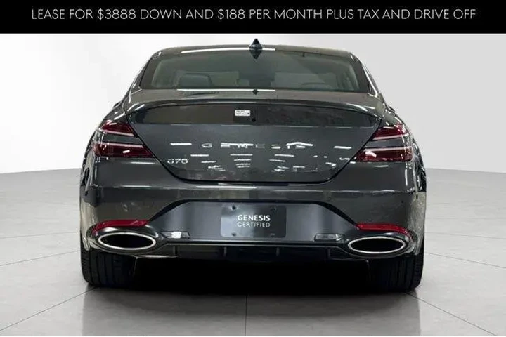 $39858 : Genesis G70 2026 2.5T Standa image 6