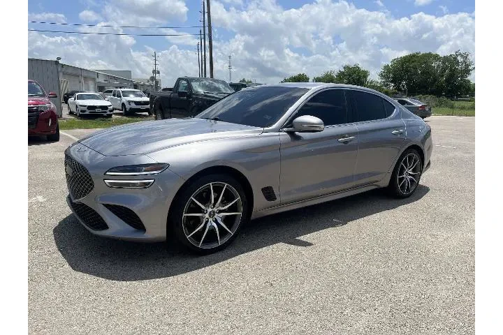 $28981 : Genesis G70 2023 AWD 2.0T 4d image 4
