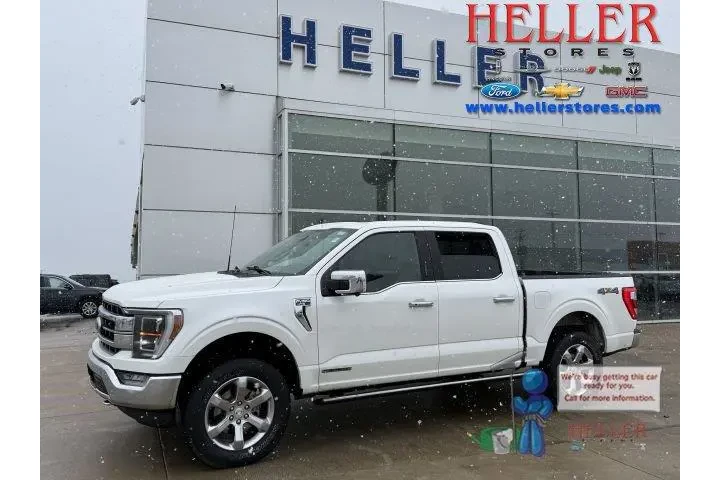 $34962 : Ford F-150 2021 4x4 Lariat 4 image 1