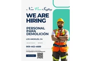PERSONAL PARA DEMOLICIÓN en Los Angeles