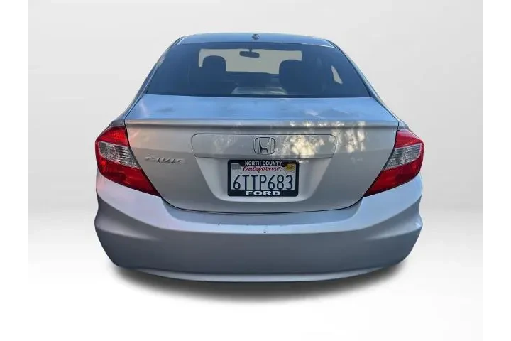 $7429 : Honda Civic 2012 EX-L 4dr Se image 4